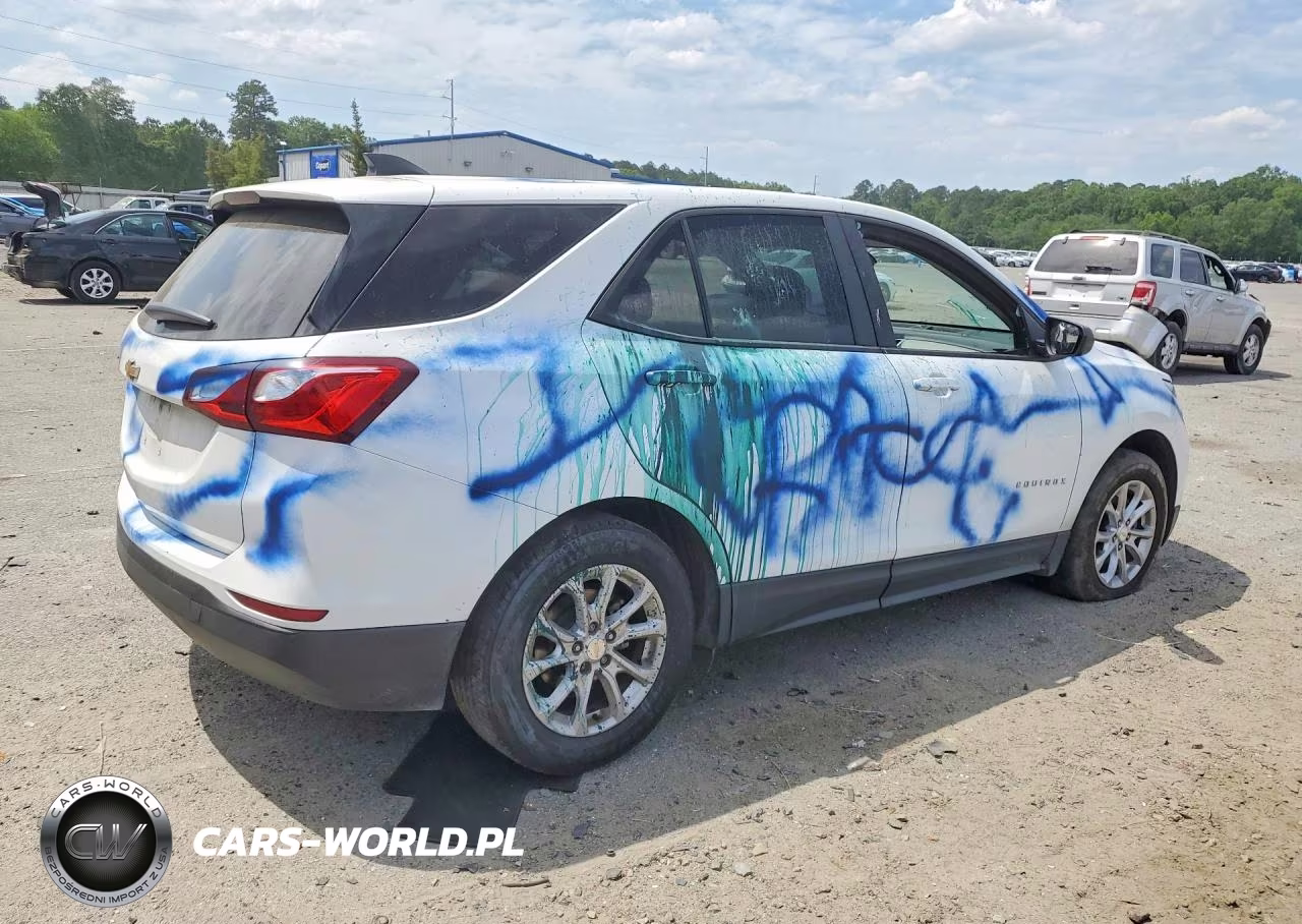 2020 Chevrolet Equinox Ls VIN:3GNAXHEVXLS514266 - 3