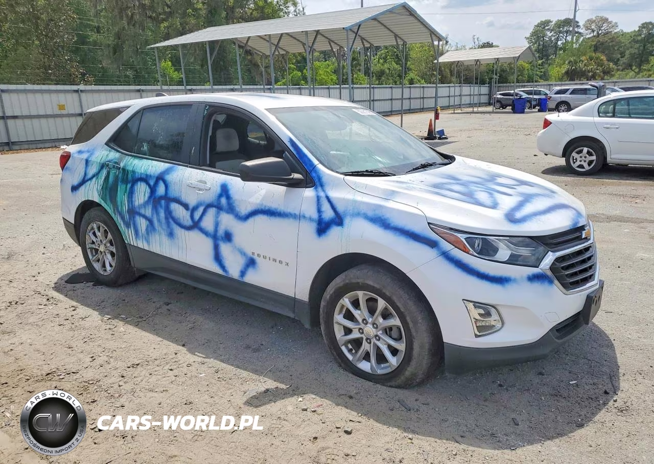 2020 Chevrolet Equinox Ls VIN:3GNAXHEVXLS514266 - 4