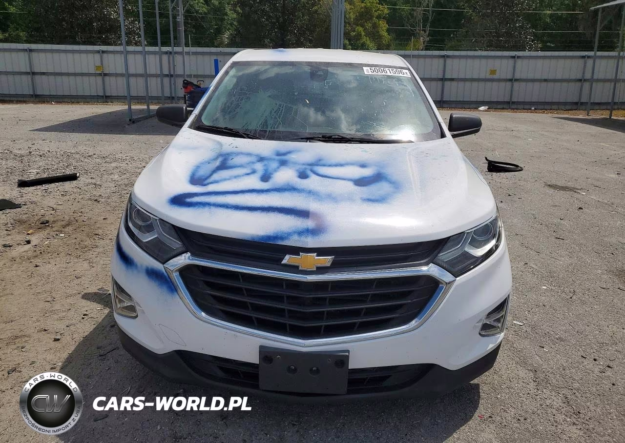 2020 Chevrolet Equinox Ls VIN:3GNAXHEVXLS514266 - 5