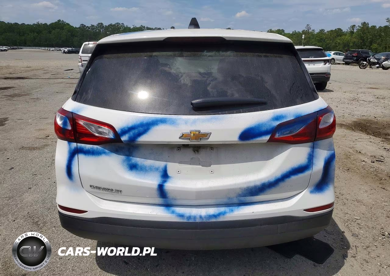 2020 Chevrolet Equinox Ls VIN:3GNAXHEVXLS514266 - 6