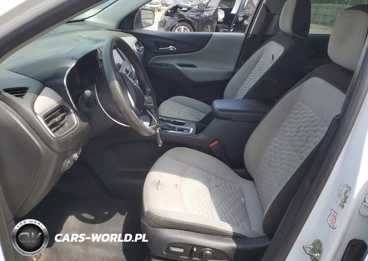 2020 Chevrolet Equinox Ls VIN:3GNAXHEVXLS514266 - 7