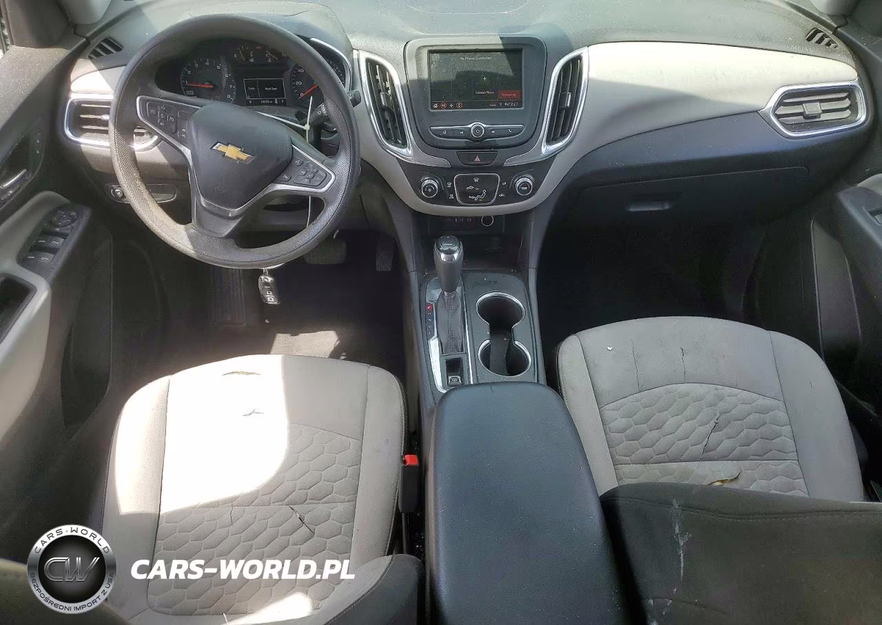 2020 Chevrolet Equinox Ls VIN:3GNAXHEVXLS514266 - 8