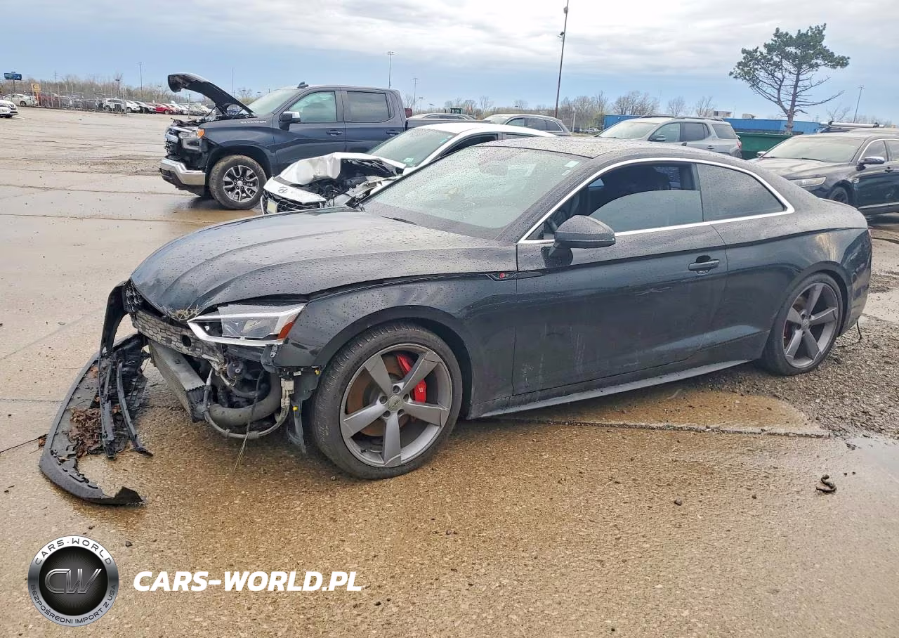 2018 Audi S5 Prestige