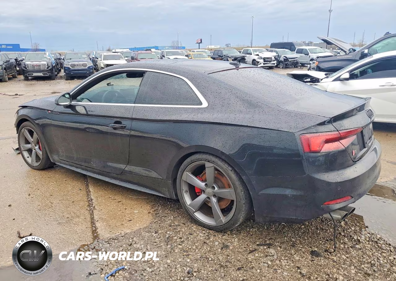 2018 Audi S5 Prestige VIN:WAUR4AF57JA038127 - 2