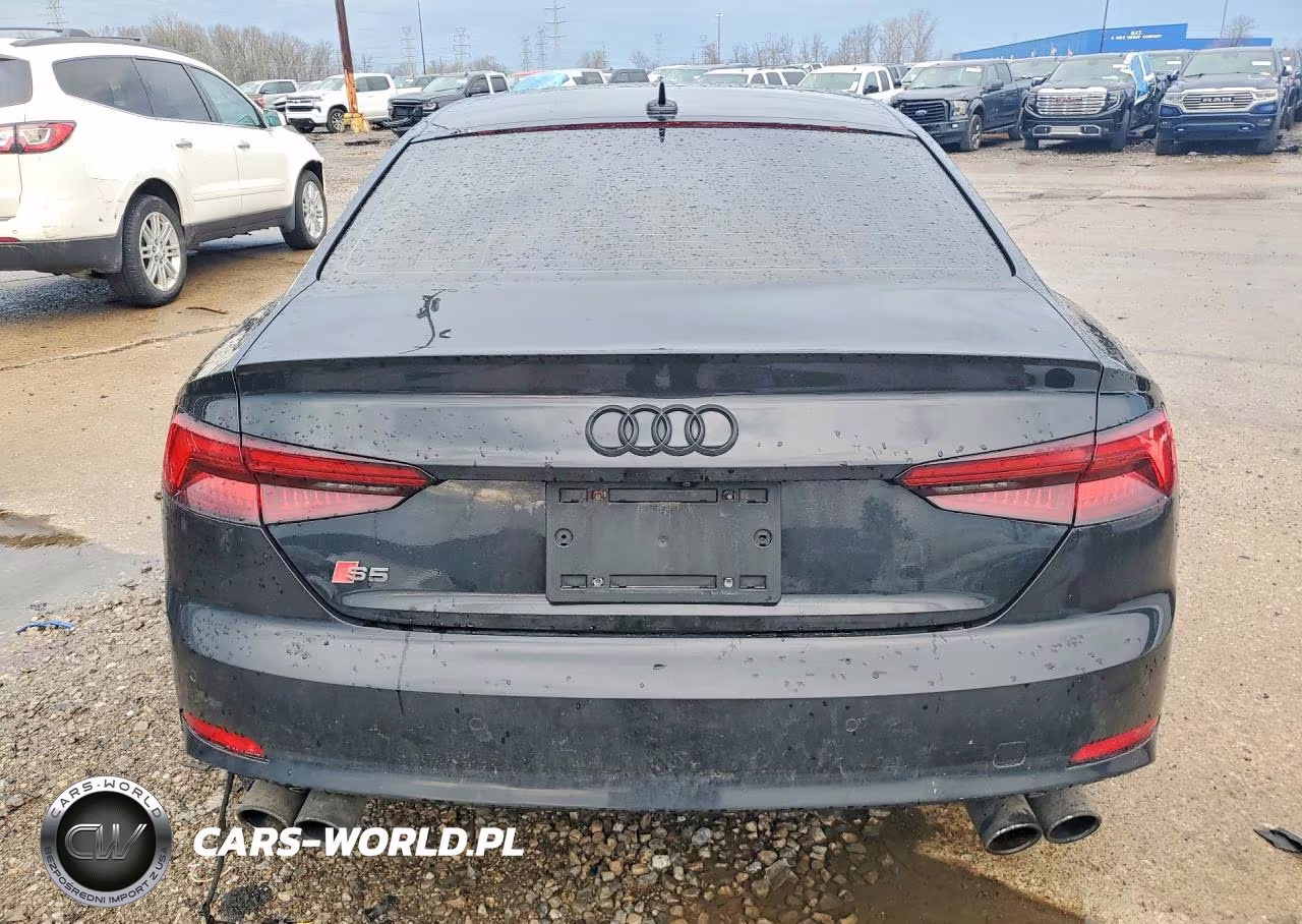 2018 Audi S5 Prestige VIN:WAUR4AF57JA038127 - 6