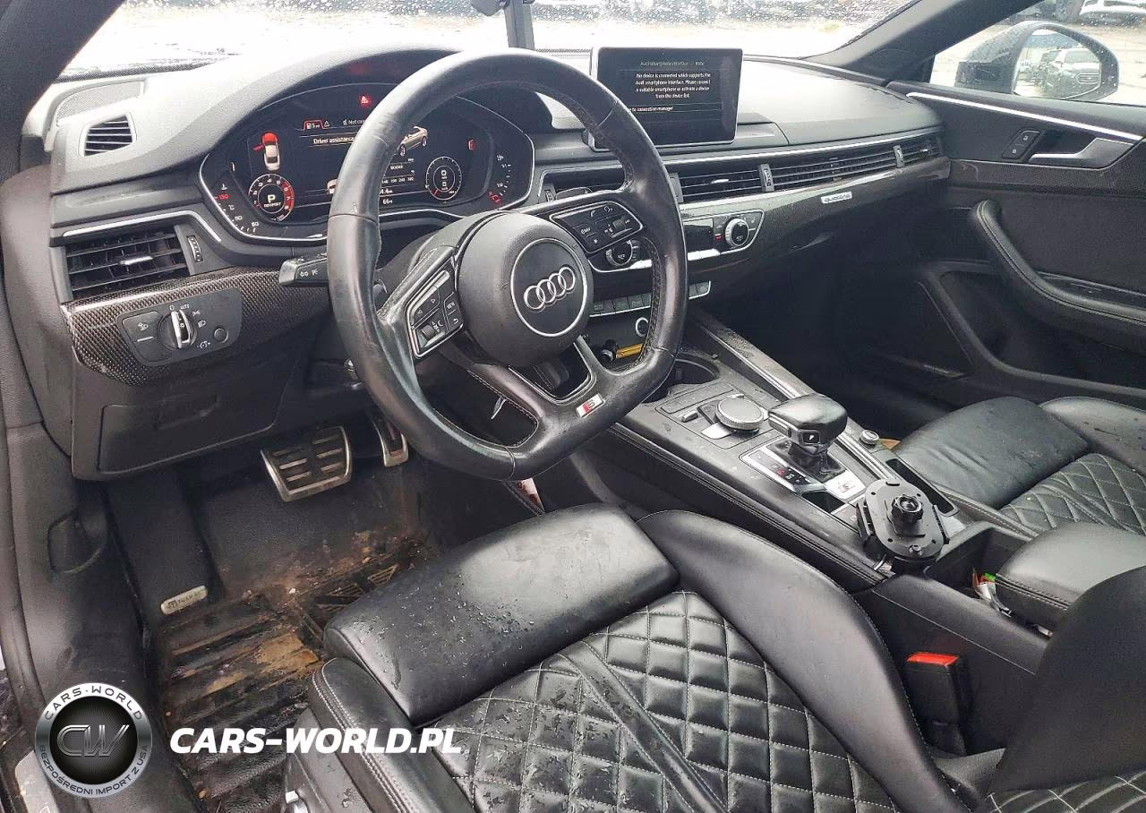 2018 Audi S5 Prestige VIN:WAUR4AF57JA038127 - 8