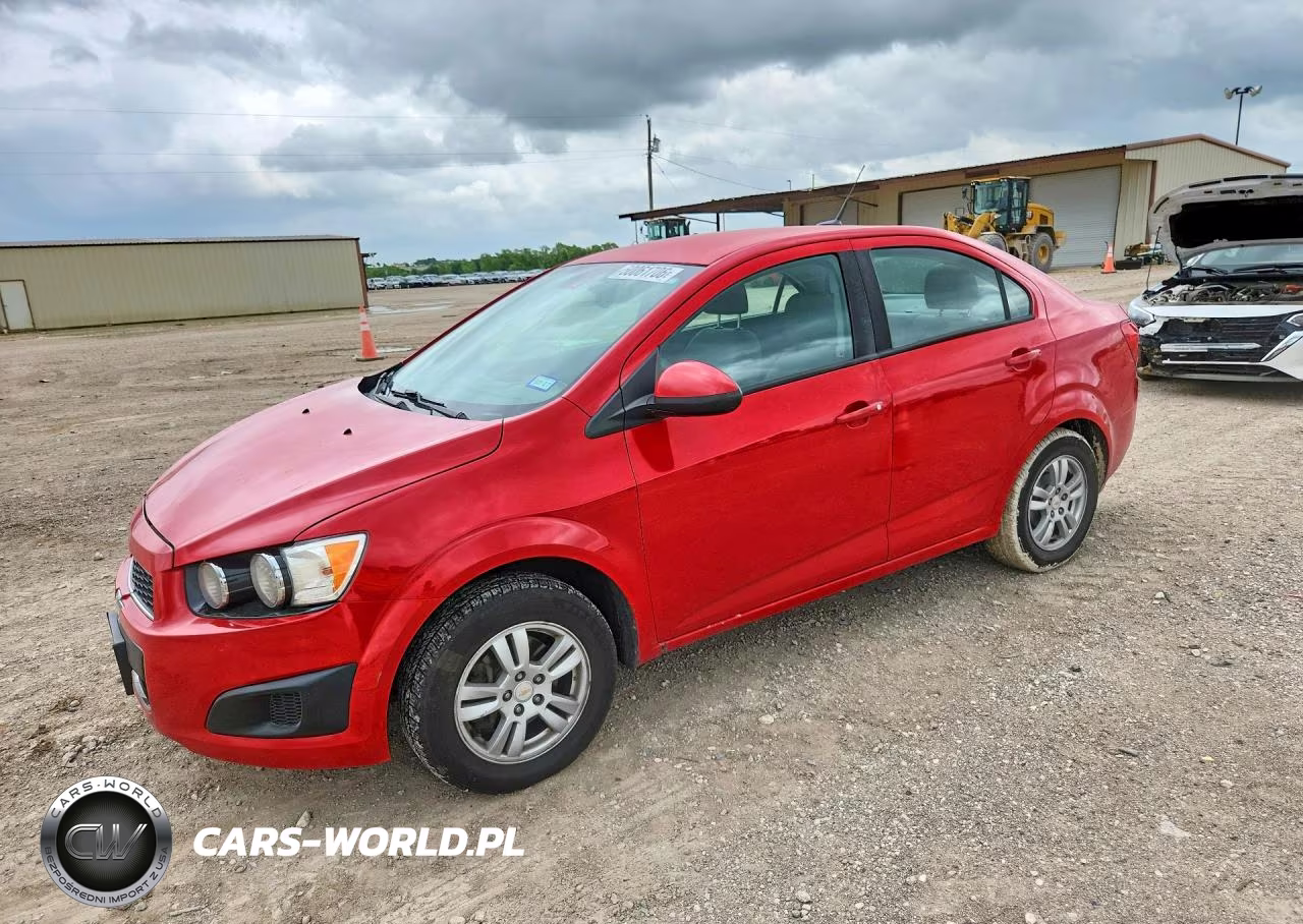 2012 Chevrolet Sonic Ls
