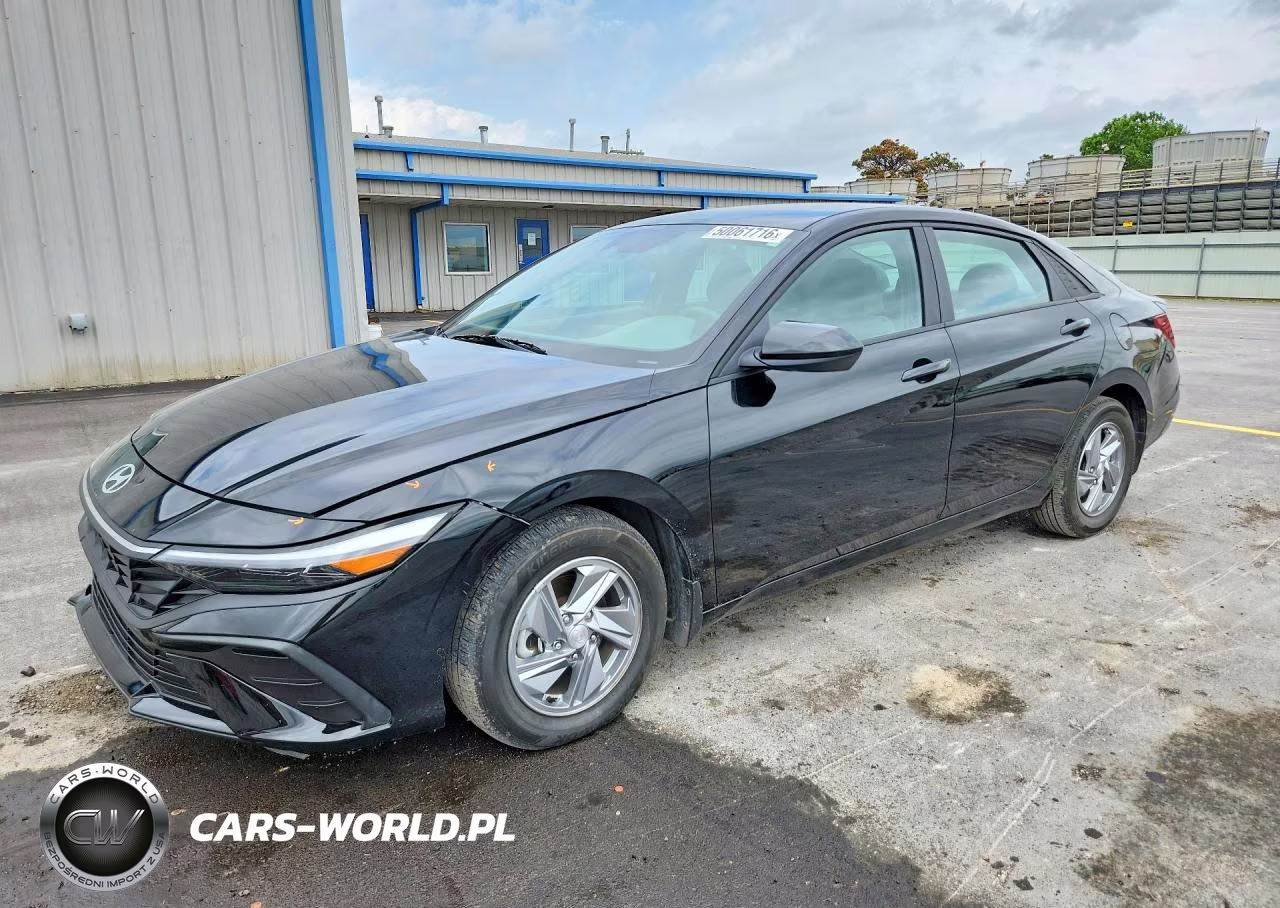 2024 Hyundai Elantra – zdjęcie 1 z 13