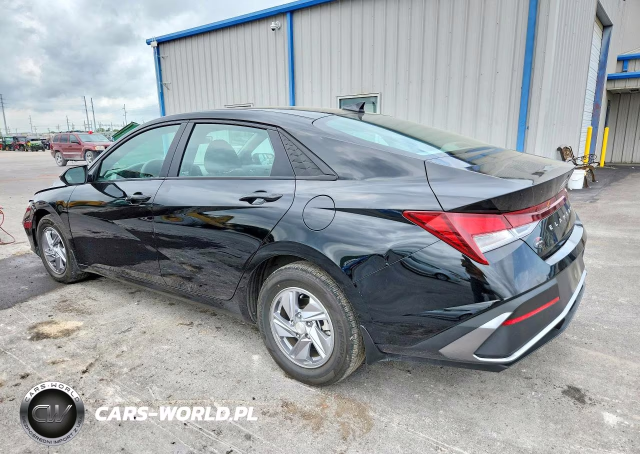 2024 Hyundai Elantra VIN:KMHLL4DG2RU817684 - 2