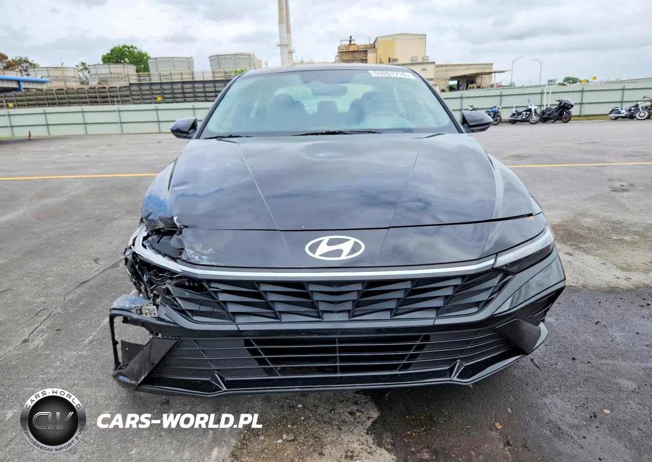 2024 Hyundai Elantra VIN:KMHLL4DG2RU817684 - 5