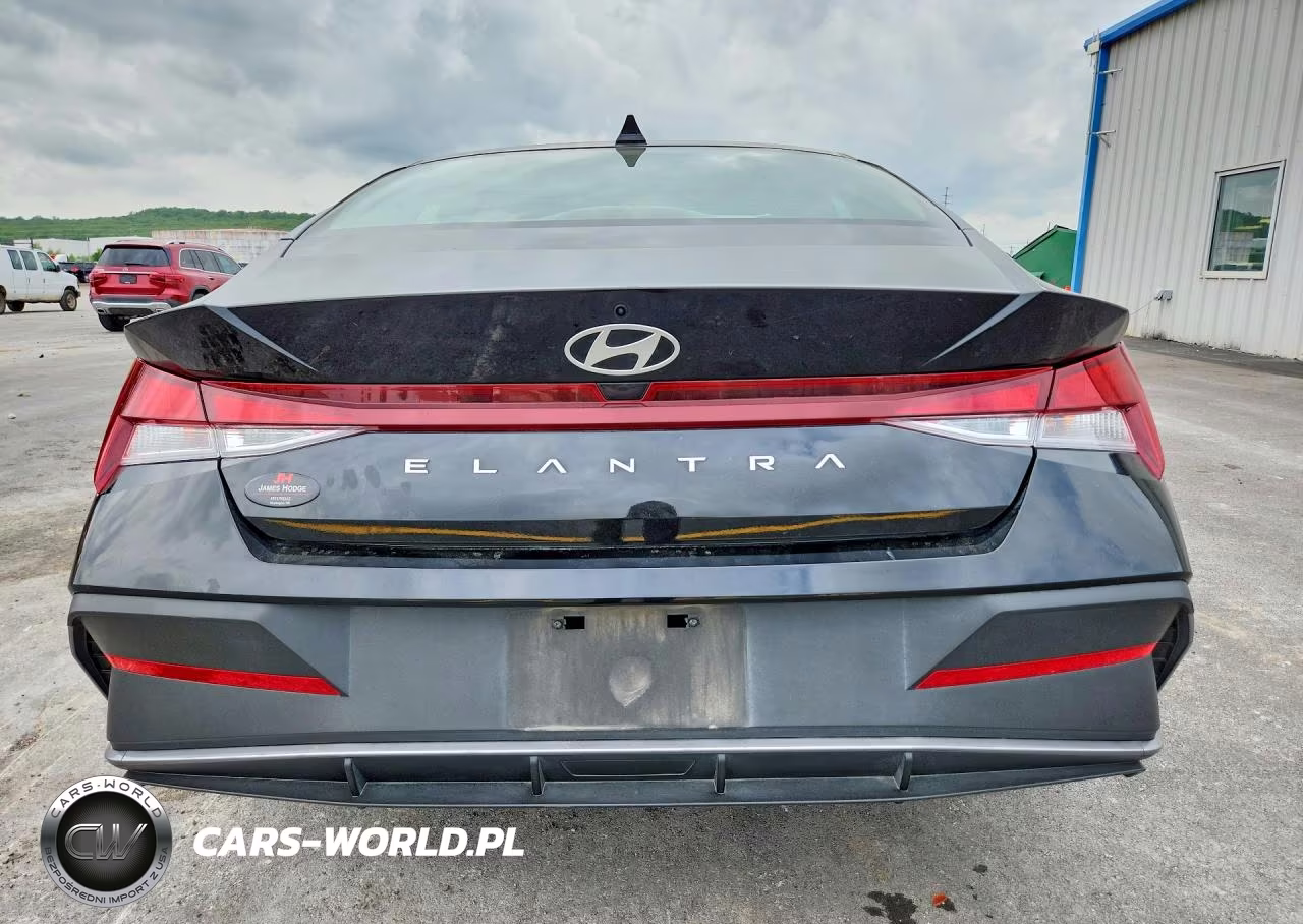 2024 Hyundai Elantra VIN:KMHLL4DG2RU817684 - 6