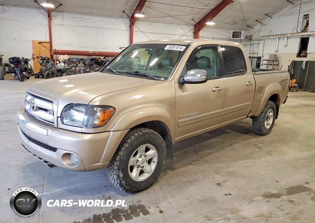 2005 Toyota Tundra Double Cab Sr5