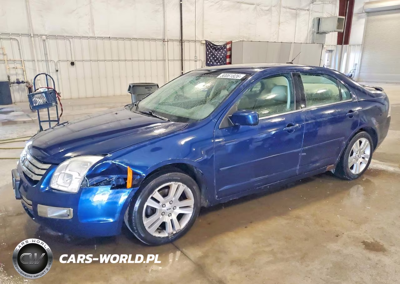 2007 Ford Fusion Sel
