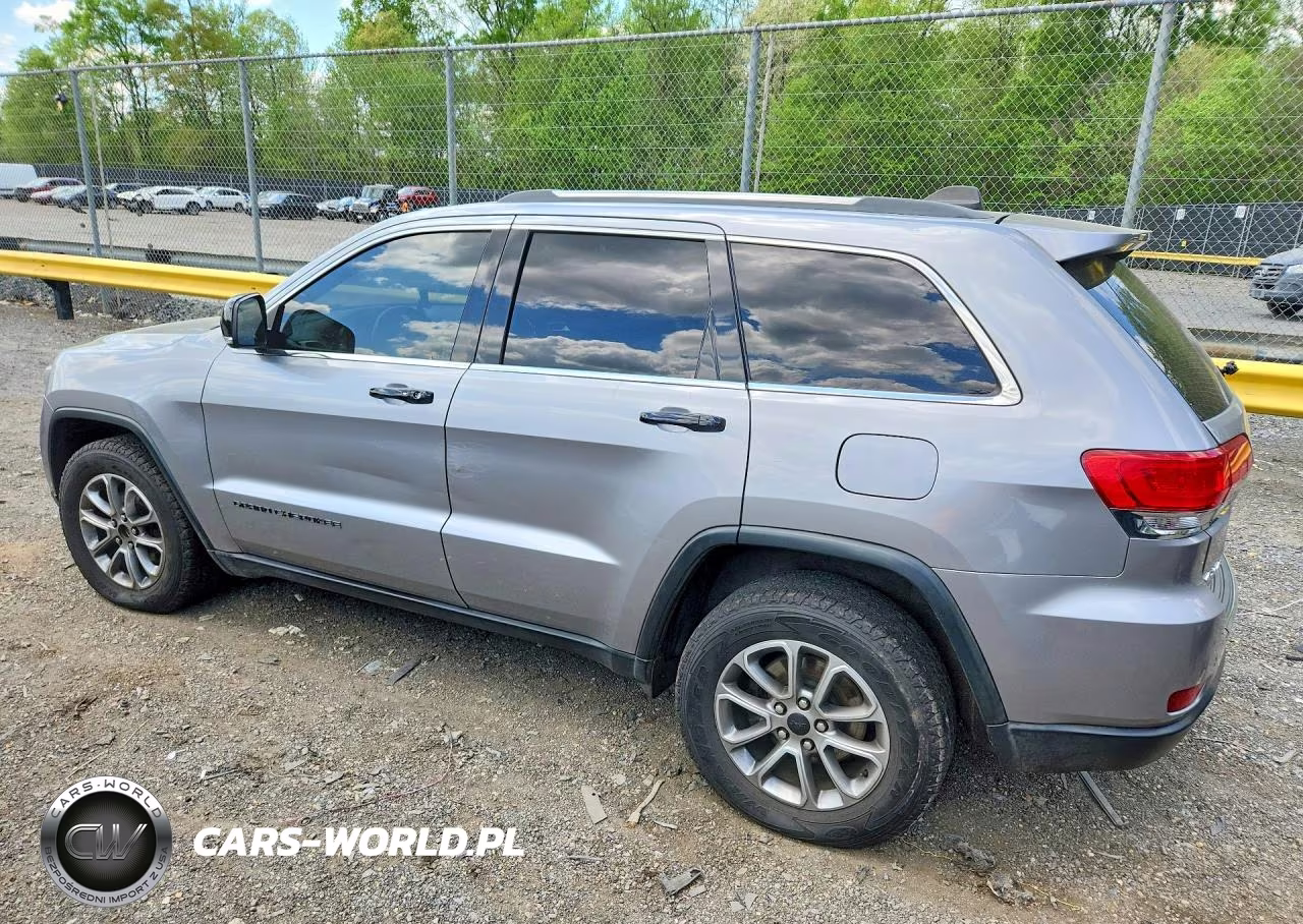2015 Jeep Grand Cherokee Limited VIN:1C4RJFBGXFC794479 - 2