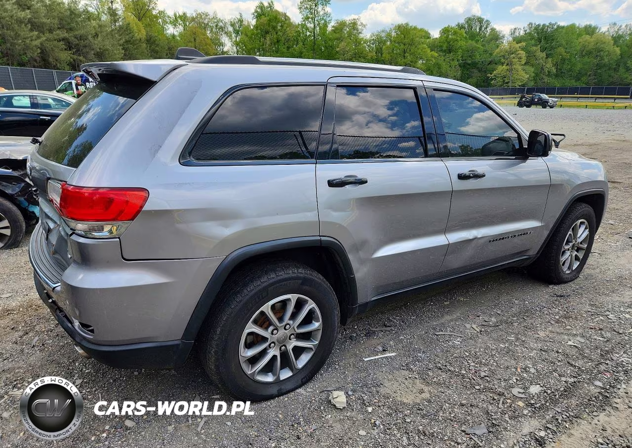 2015 Jeep Grand Cherokee Limited VIN:1C4RJFBGXFC794479 - 3