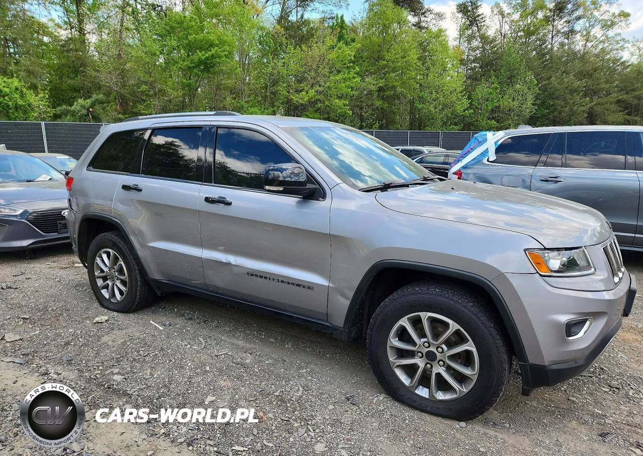2015 Jeep Grand Cherokee Limited VIN:1C4RJFBGXFC794479 - 4