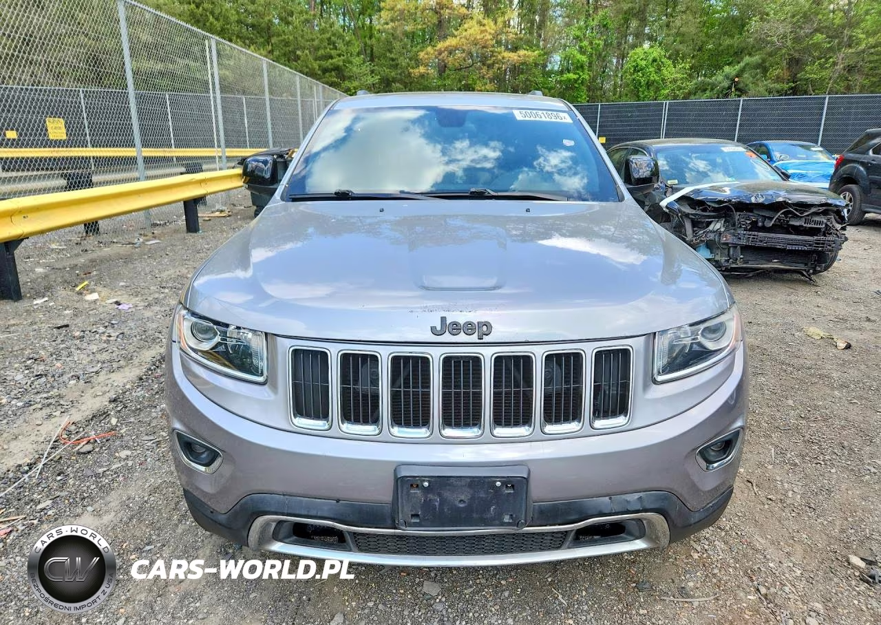 2015 Jeep Grand Cherokee Limited VIN:1C4RJFBGXFC794479 - 5