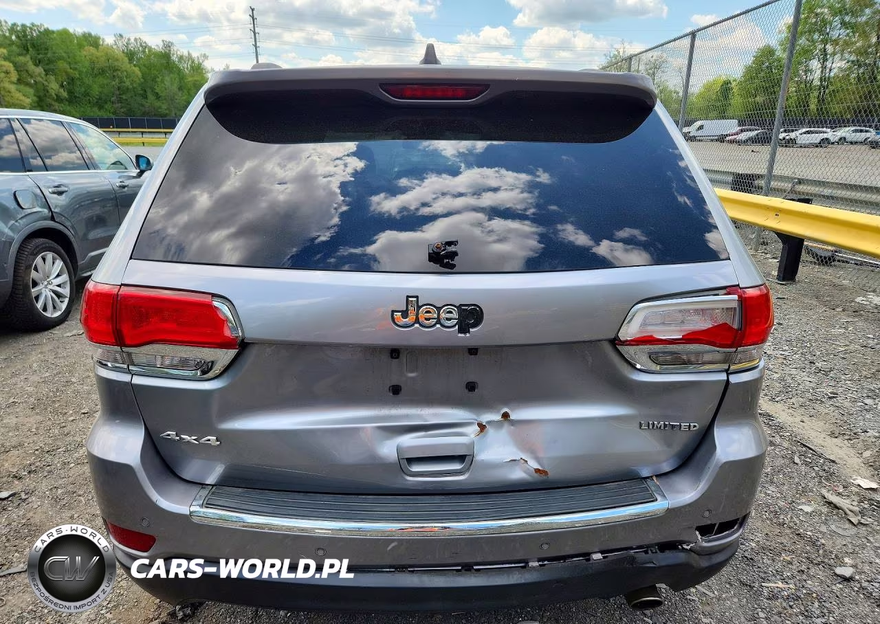 2015 Jeep Grand Cherokee Limited VIN:1C4RJFBGXFC794479 - 6