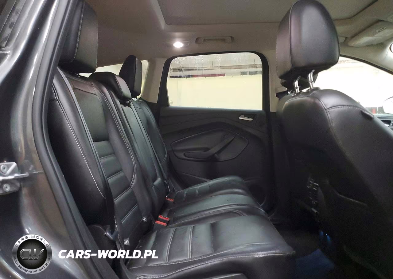 2017 Ford Escape Titanium VIN:1FMCU0JD8HUE57349 - 11