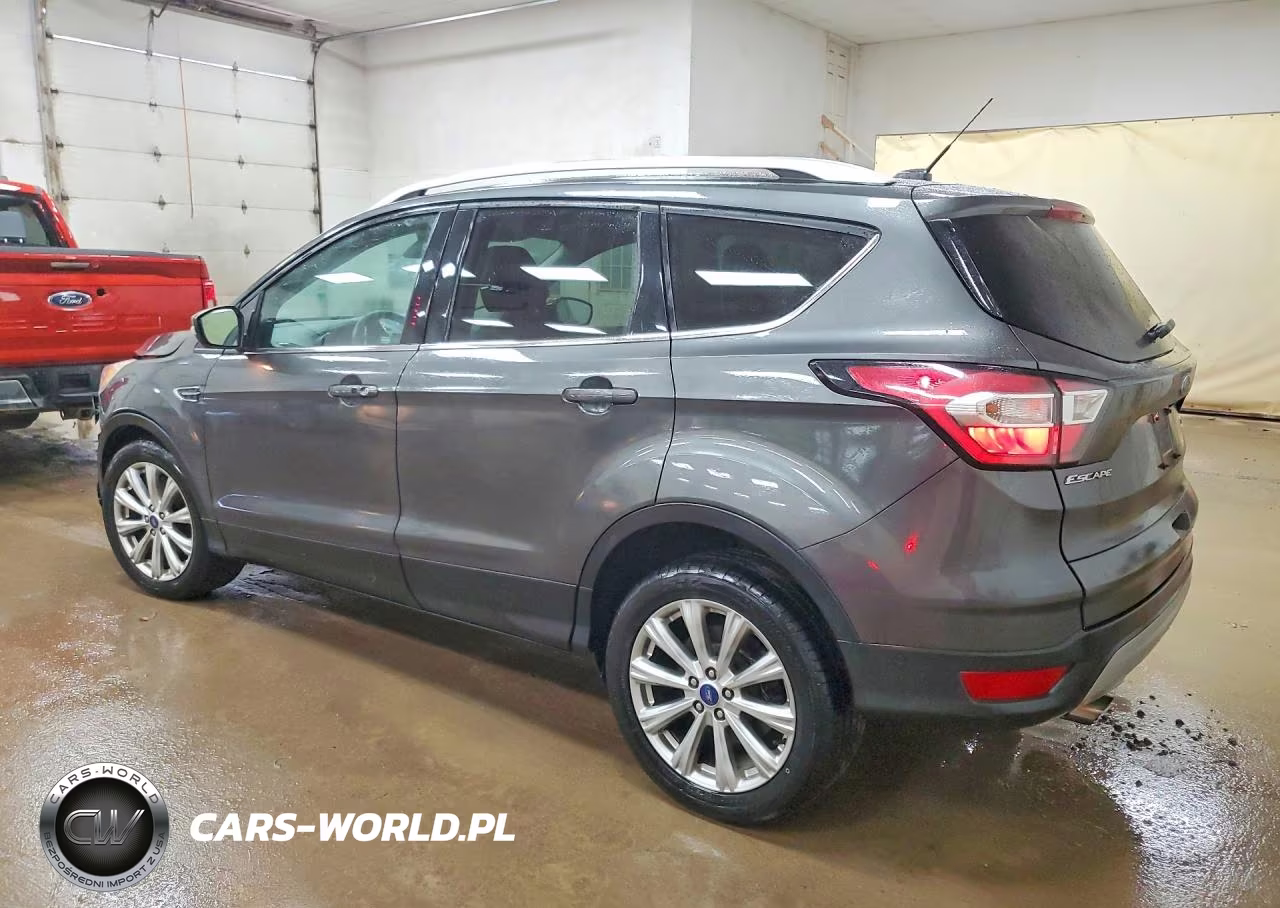 2017 Ford Escape Titanium VIN:1FMCU0JD8HUE57349 - 2