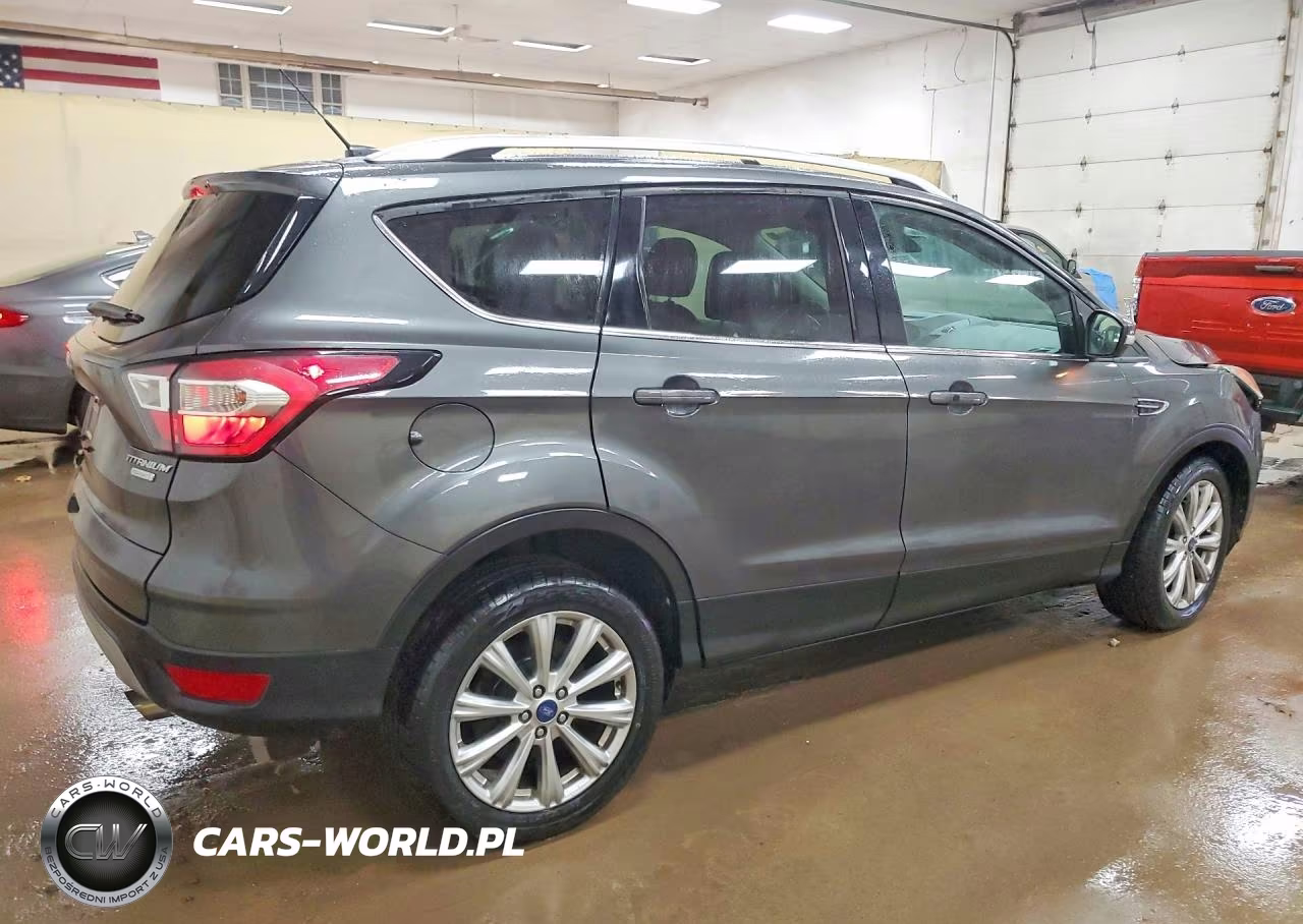 2017 Ford Escape Titanium VIN:1FMCU0JD8HUE57349 - 3
