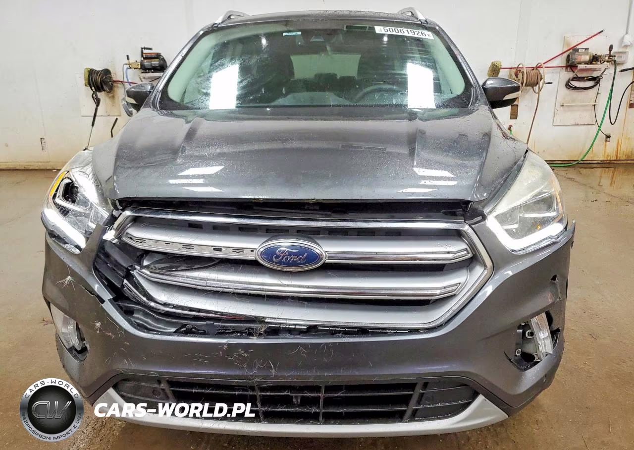 2017 Ford Escape Titanium VIN:1FMCU0JD8HUE57349 - 5