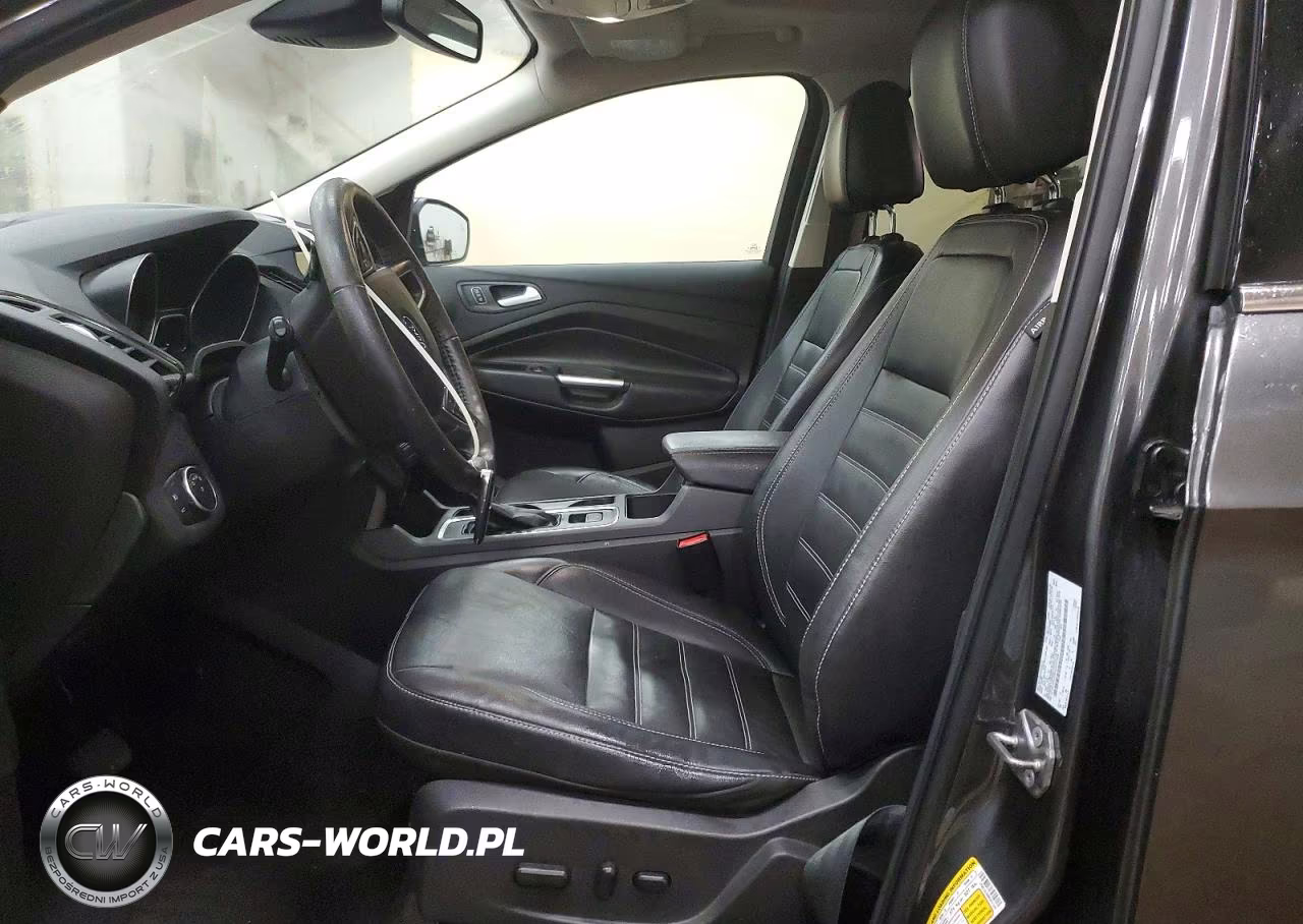 2017 Ford Escape Titanium VIN:1FMCU0JD8HUE57349 - 7