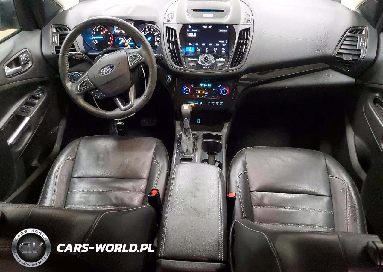 2017 Ford Escape Titanium VIN:1FMCU0JD8HUE57349 - 8