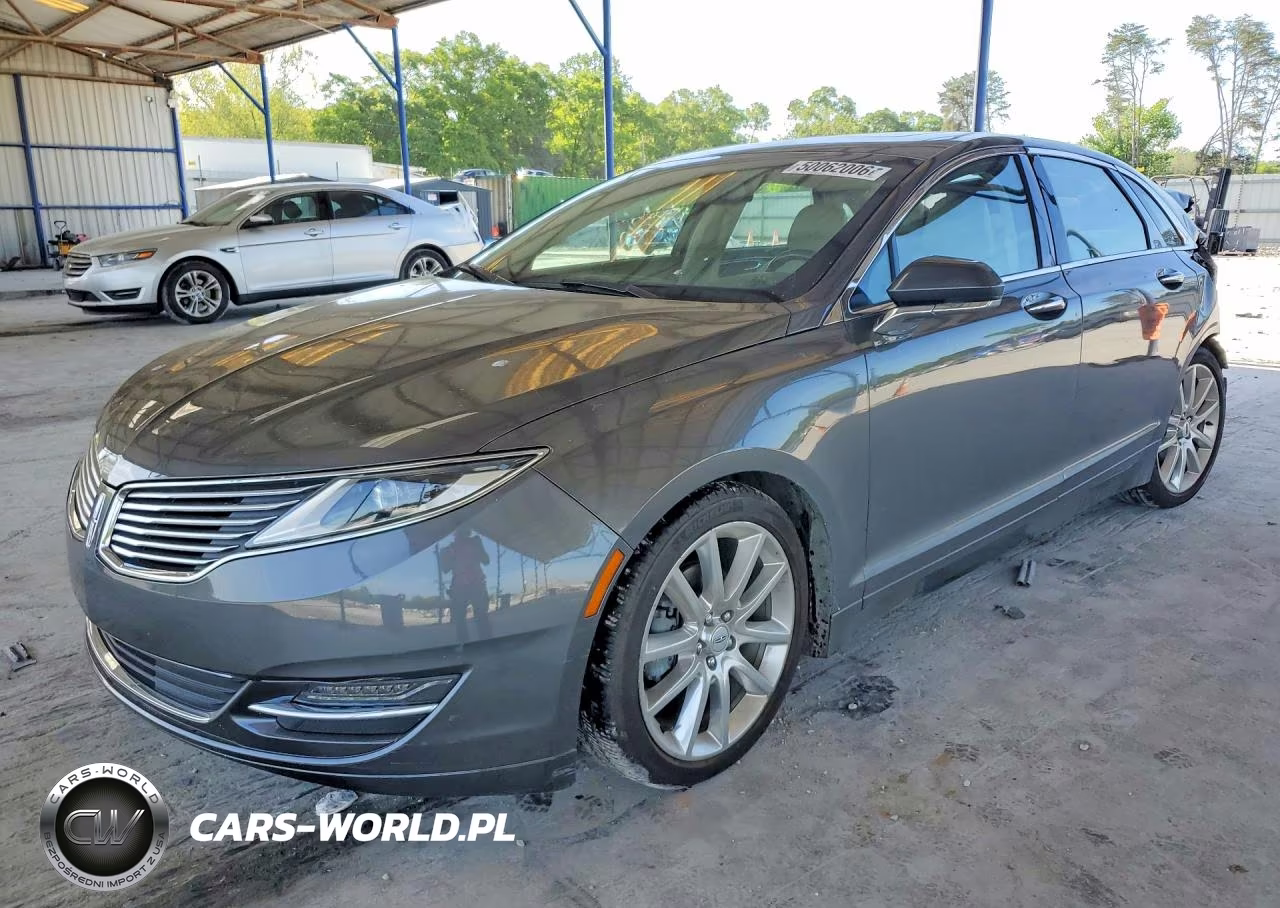 2016 Lincoln Mkz Hybrid