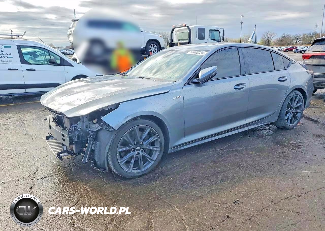 2021 Cadillac Ct5-V