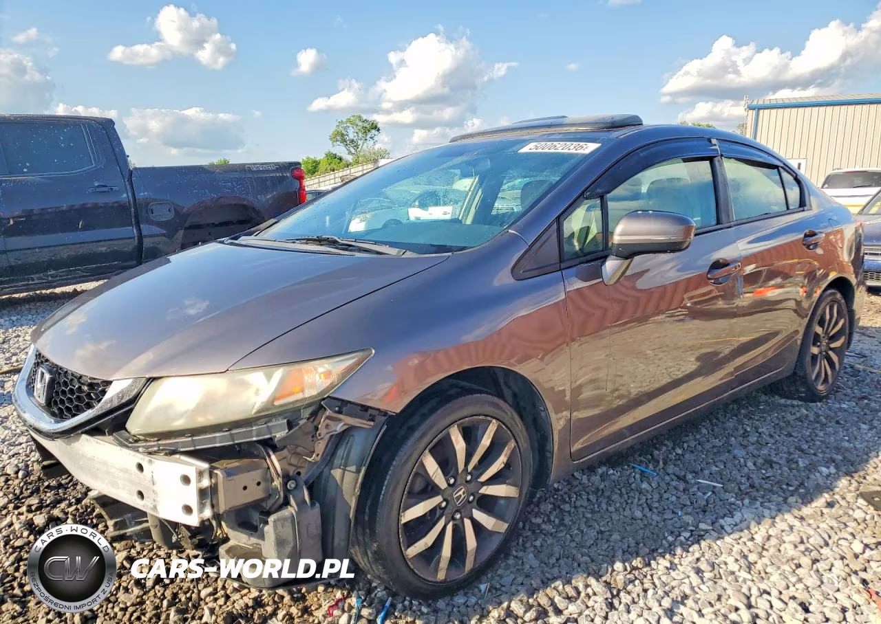 2014 Honda Civic Exl