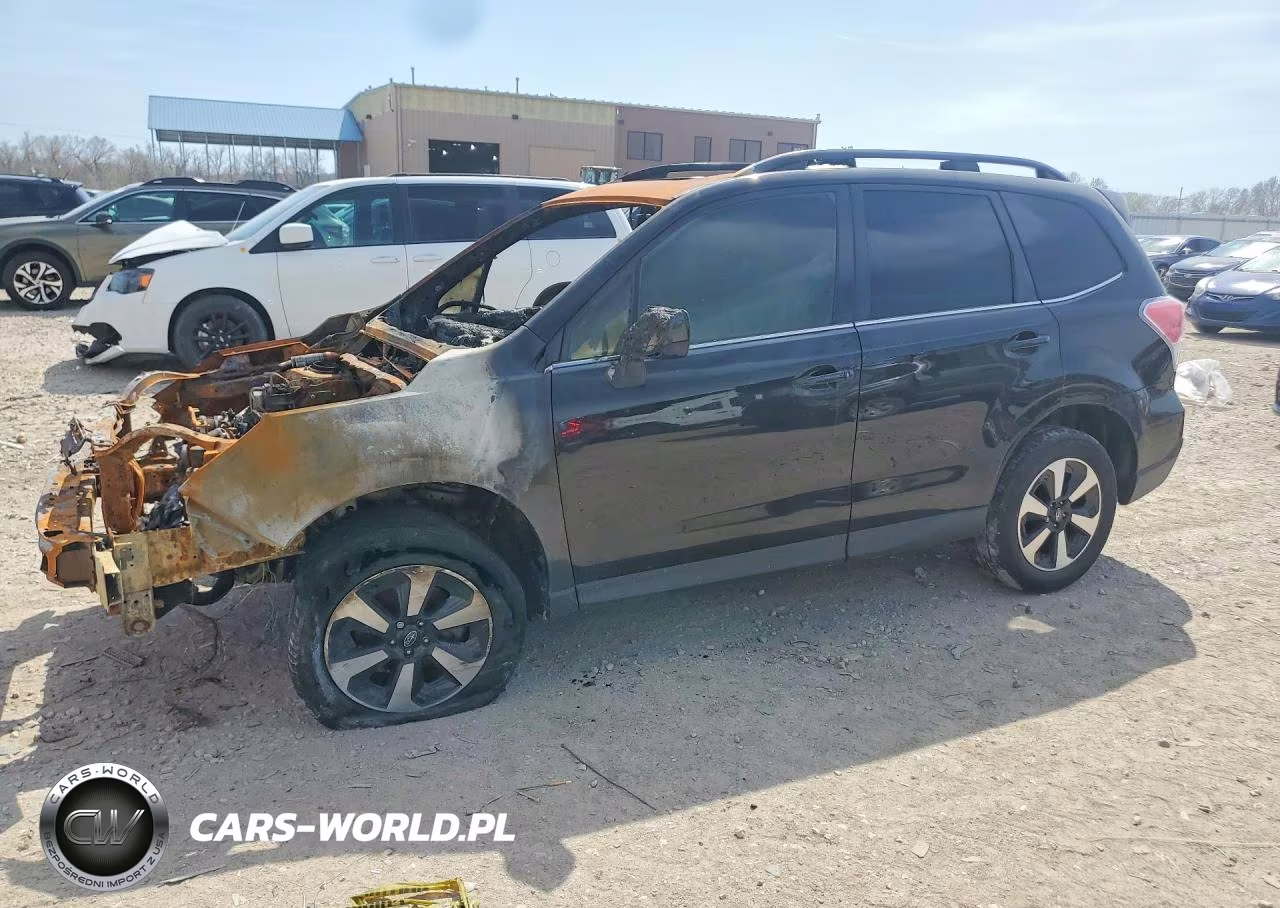 2018 Subaru Forester 2.5I Limited