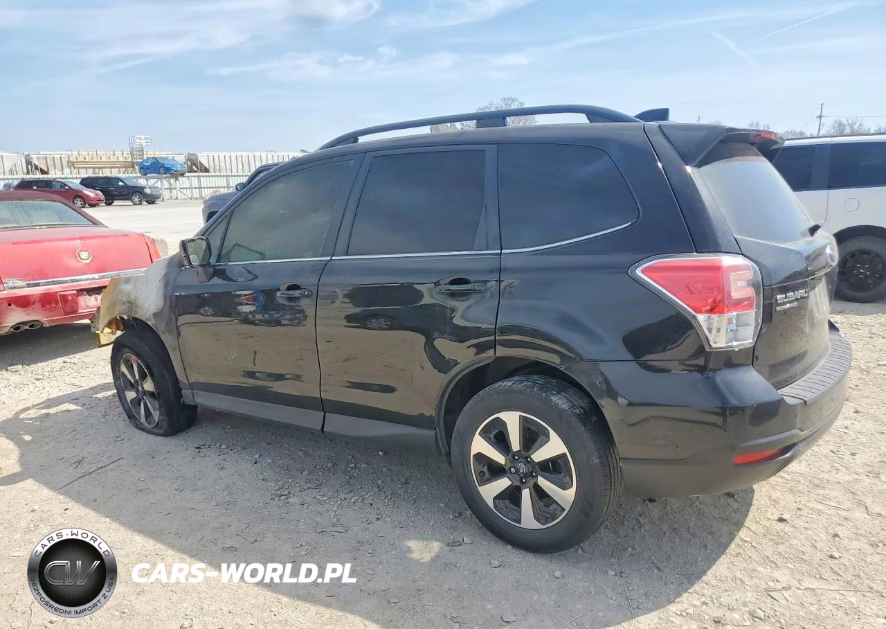2018 Subaru Forester 2.5I Limited VIN:JF2SJAJC2JH577945 - 2