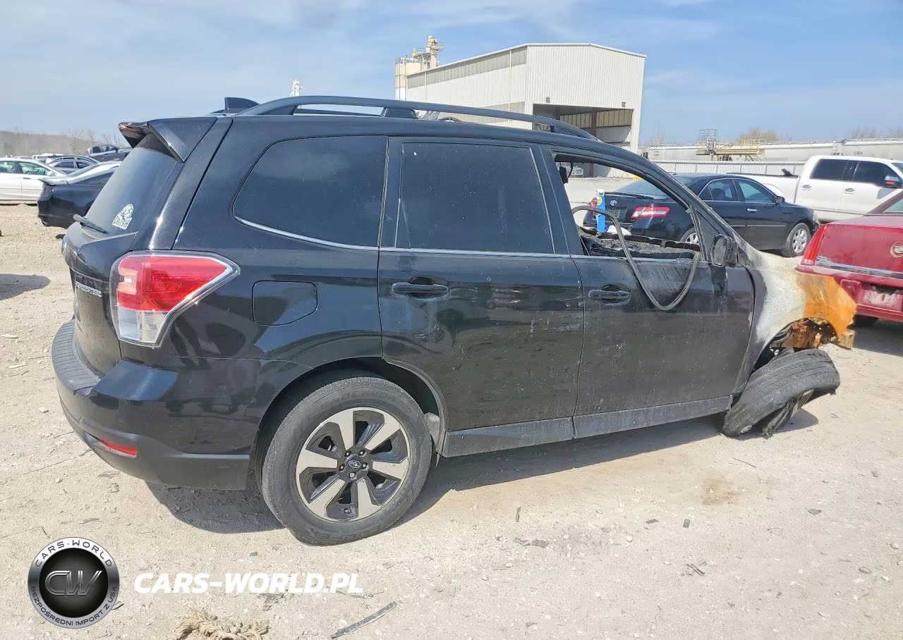 2018 Subaru Forester 2.5I Limited VIN:JF2SJAJC2JH577945 - 3