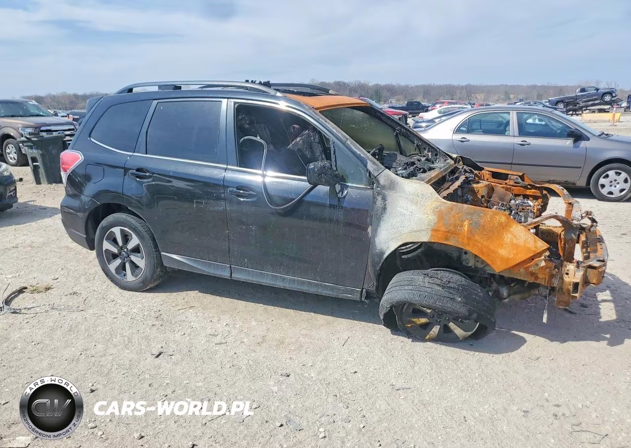 2018 Subaru Forester 2.5I Limited VIN:JF2SJAJC2JH577945 - 4