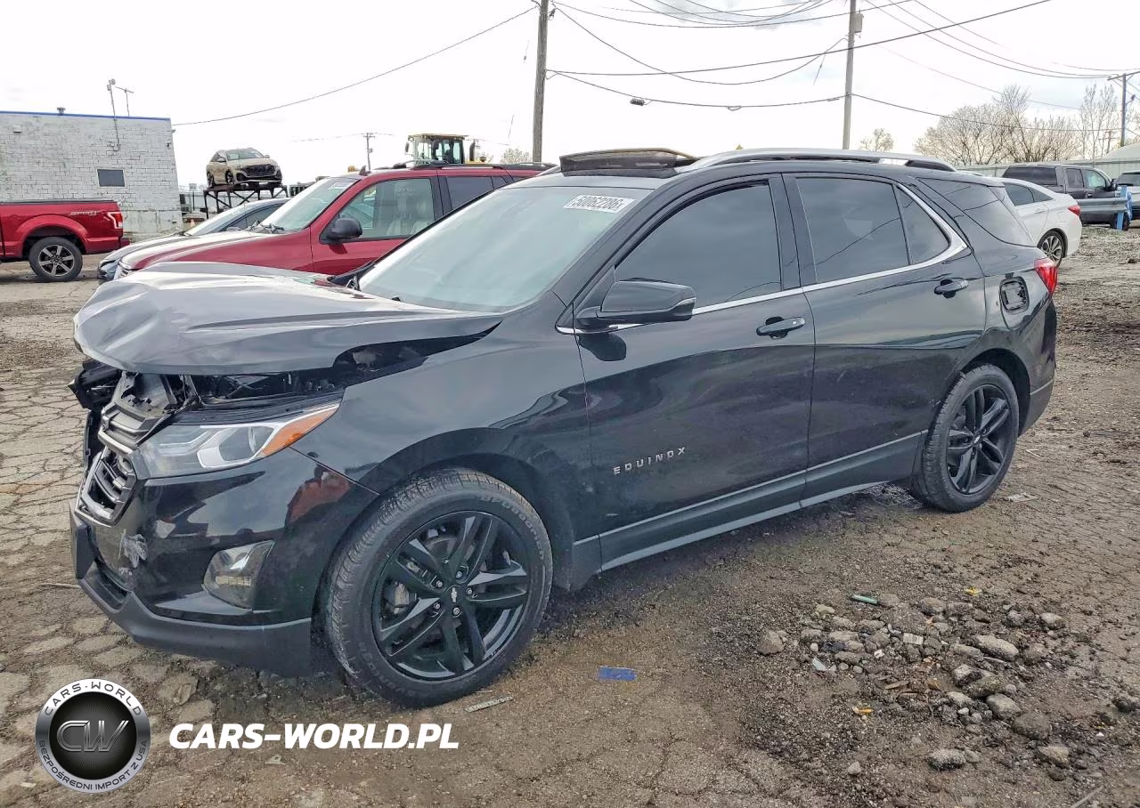 2020 Chevrolet Equinox Lt