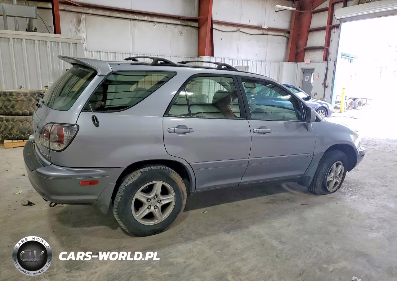 2003 Lexus Rx 300 VIN:JTJHF10U430304914 - 3
