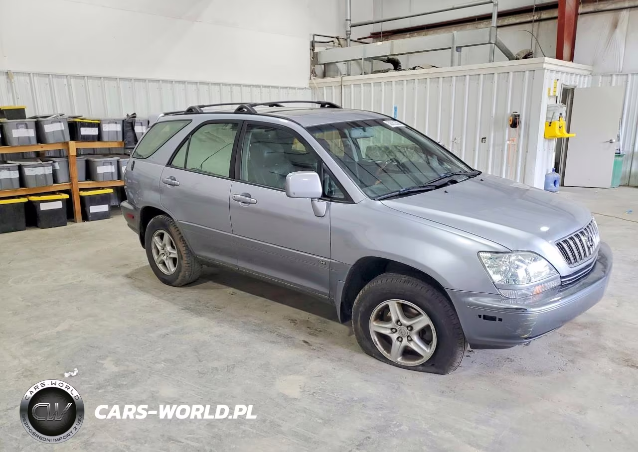 2003 Lexus Rx 300 VIN:JTJHF10U430304914 - 4