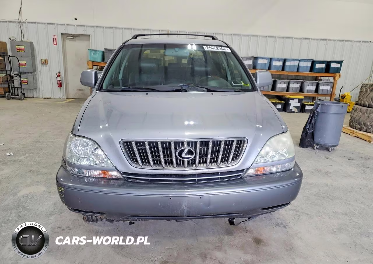 2003 Lexus Rx 300 VIN:JTJHF10U430304914 - 5