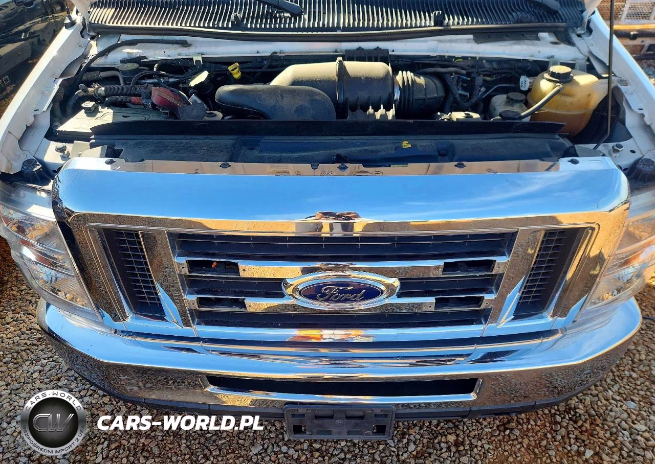 2018 Ford Econoline E450 Super Duty Cutaway Van VIN:1FDXE4FS0JDC23211 - 12