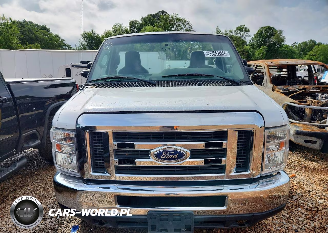 2018 Ford Econoline E450 Super Duty Cutaway Van VIN:1FDXE4FS0JDC23211 - 5