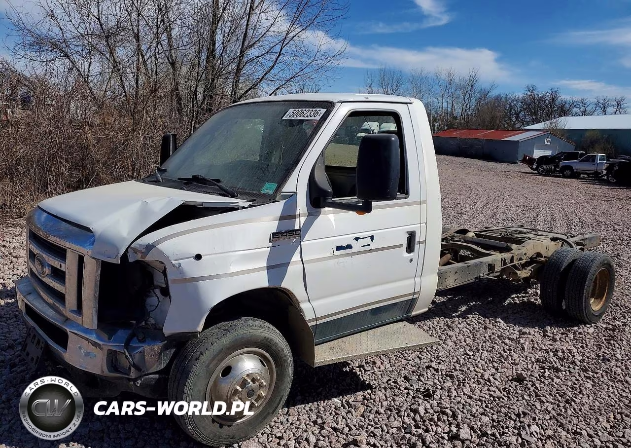 2015 Ford E450 Truck Cab And Chassis