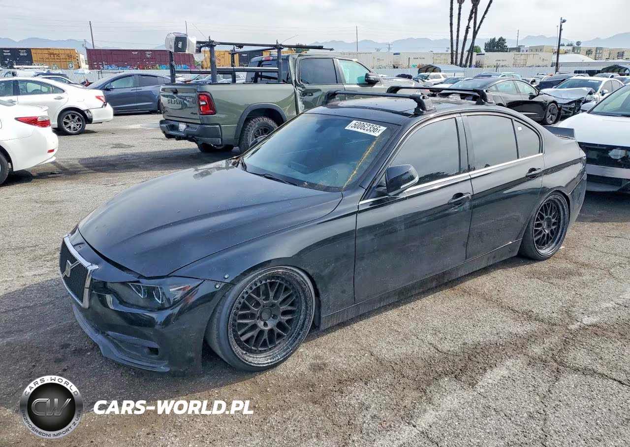 2017 BMW 328 D