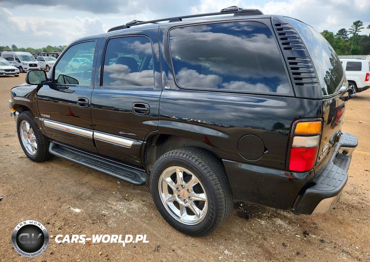 2004 GMC Yukon VIN:1GKEC13V34R274003 - 2