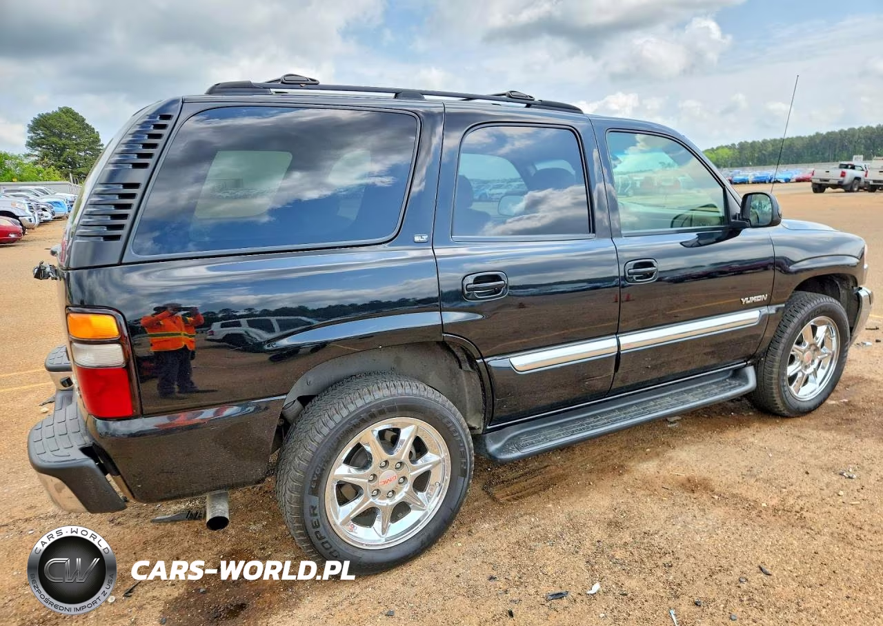 2004 GMC Yukon VIN:1GKEC13V34R274003 - 3