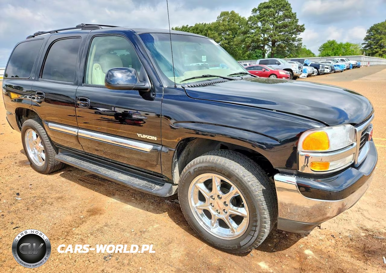 2004 GMC Yukon VIN:1GKEC13V34R274003 - 4