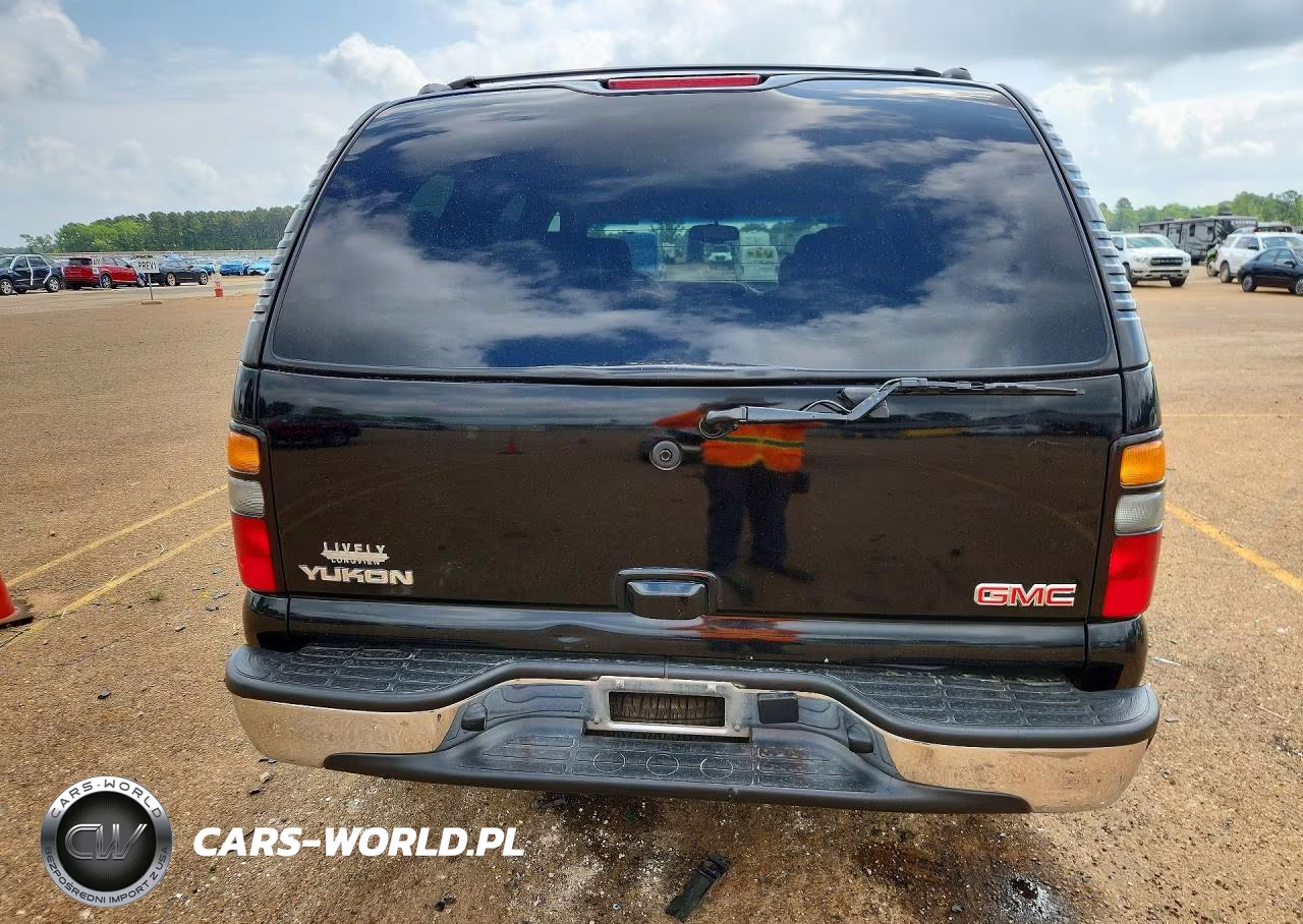 2004 GMC Yukon VIN:1GKEC13V34R274003 - 6