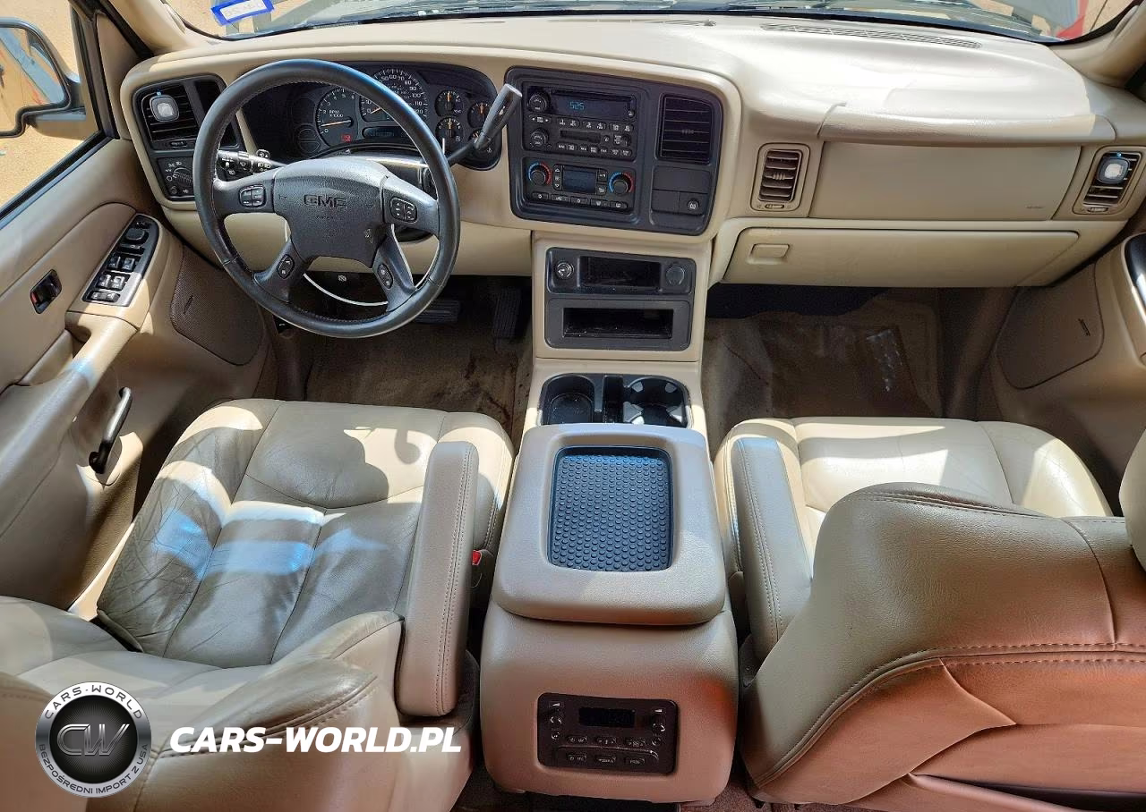2004 GMC Yukon VIN:1GKEC13V34R274003 - 8