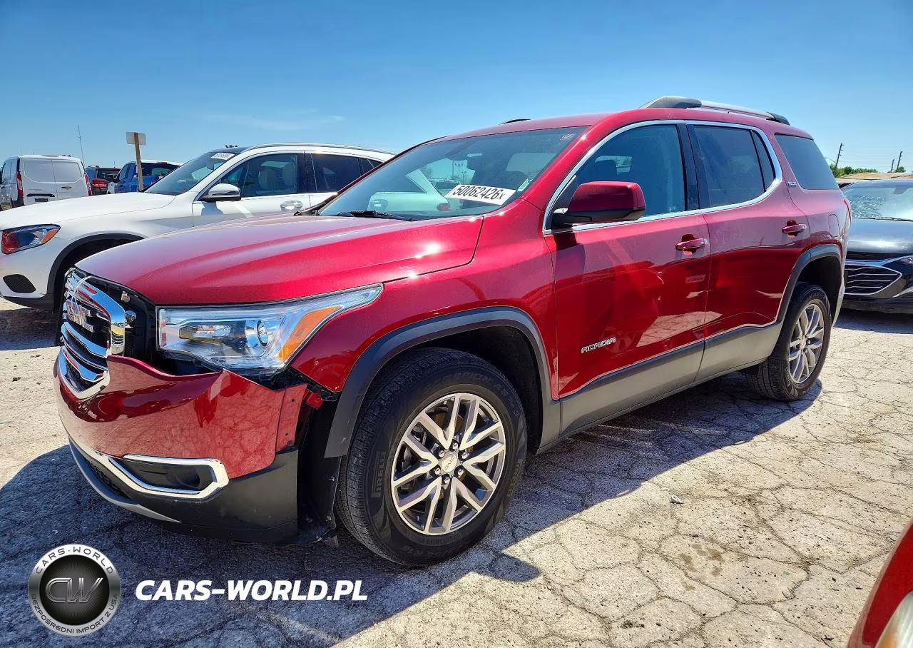 2019 GMC Acadia Sle – zdjęcie 1 z 13