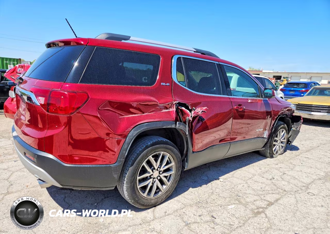 2019 GMC Acadia Sle VIN:1GKKNLLS7KZ135875 - 3